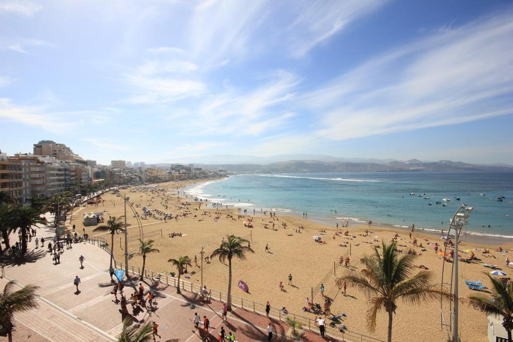 Las Canteras 7Urbe Las Palmas de Gran Canaria Eksteriør billede