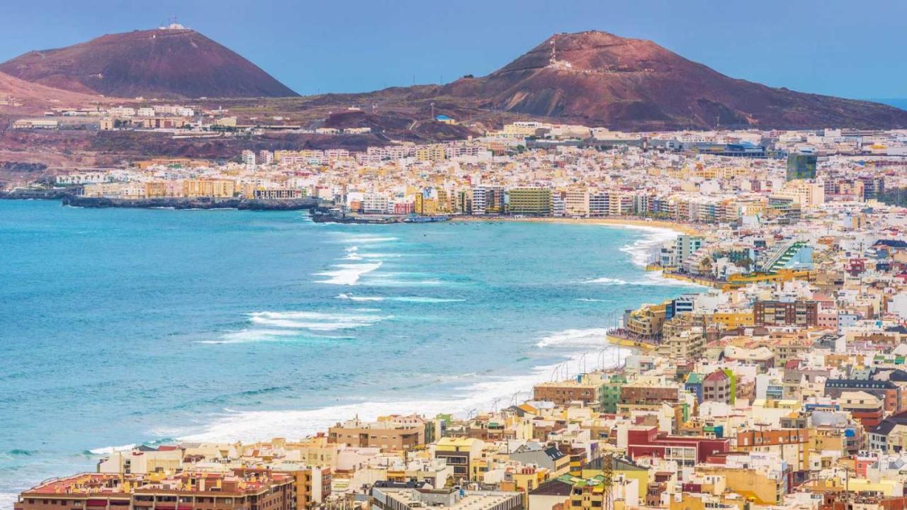 Las Canteras 7Urbe Las Palmas de Gran Canaria Eksteriør billede